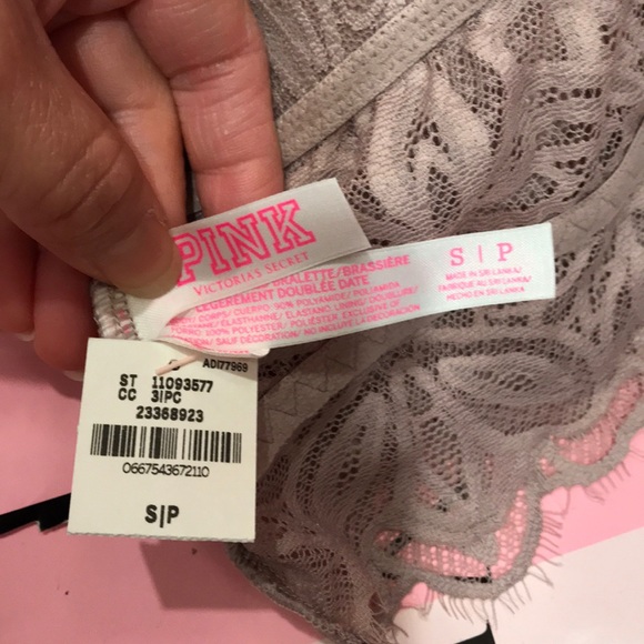 💖 Pink 💖 Victoria’s Secret Lace Bralette - Picture 8 of 8